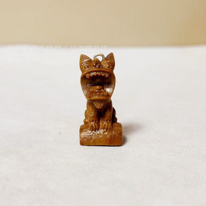 黄金白檀タイル猫霊獣工芸品観光名所ホット販売デスクトップ装飾品子猫かわいい文具ハンドピース|undefined