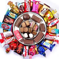 [Оптовая закупка] Русский вкус смешанные конфеты шоколадные конфеты, свадебные конфеты, конфеты и закуски продаются от имени других