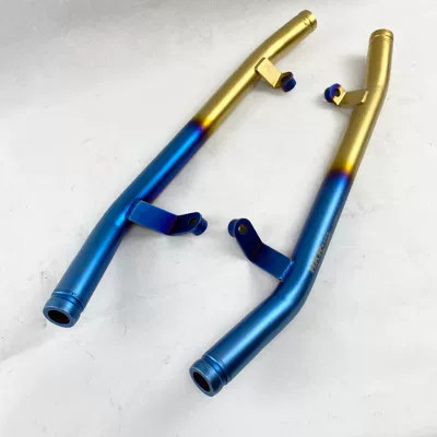 Yamaguozhan 4th Generation Stainless Motorcycle tail