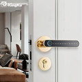 木门指纹锁室内门密码锁电子智能门锁房间卧室门锁家用办公室公寓
