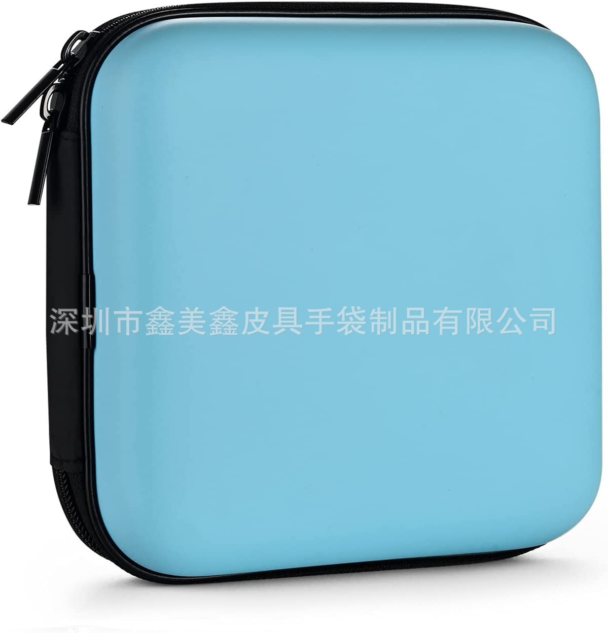 适用新款车载CD包 车载DVD光盘收纳盒 汽车播放光盘保护套保护壳