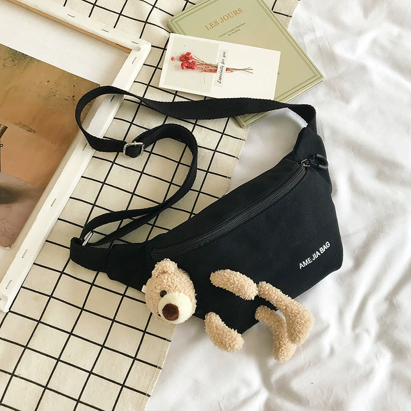 Children's bag, universal belt bag, shoulder bag, chest bag for men and women, shopping bag, small princess costume