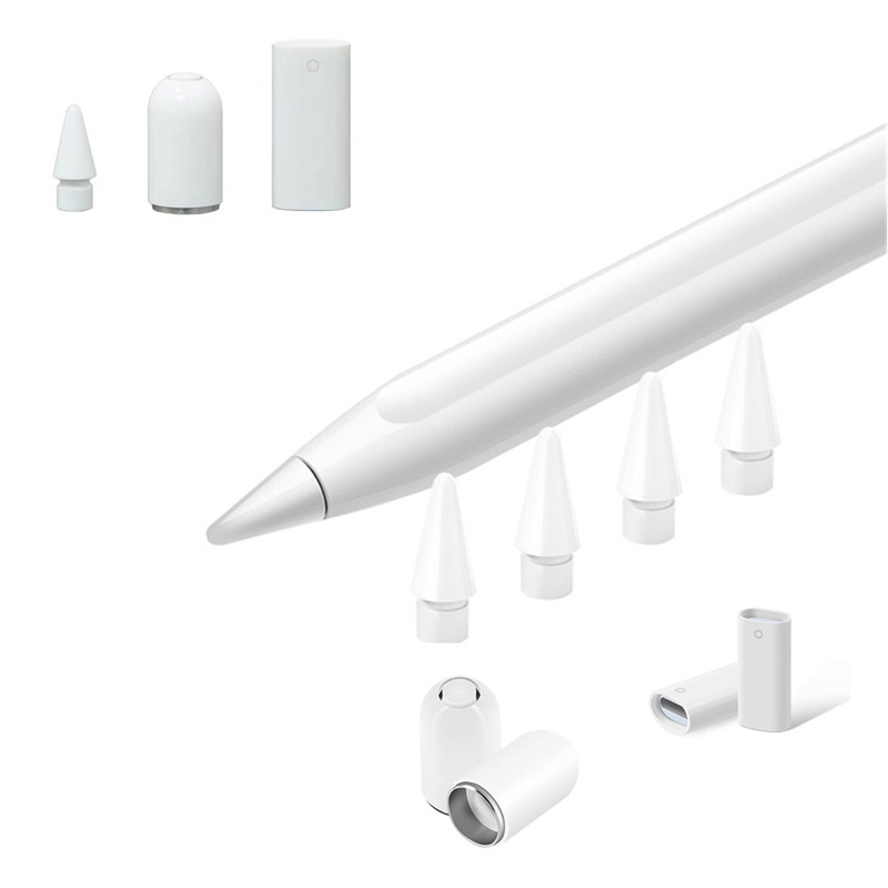 Suitable for apple pencil head replacement ipad nib charging apple pencil replacement pen cover one or two generation Universal