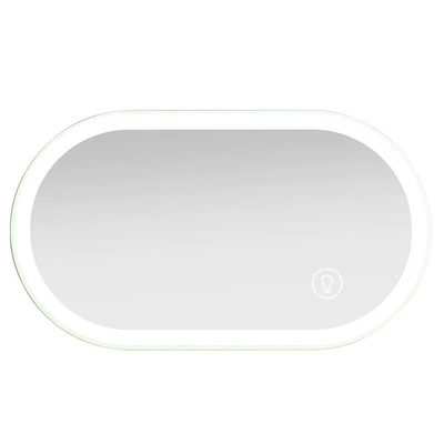 Sun visor rearview mirror – makeup mirror car with light