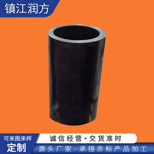 Large Size Extrusion Profile Black Nylon Tube Polygaldehyde Pom Tube