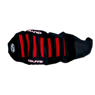 Suitable for Guts Sur-Ron X Motorcycle Safety Supplies - black-and-red-striped-bee-guts-dragon-cushion-leather