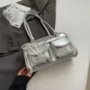 Серебристый
