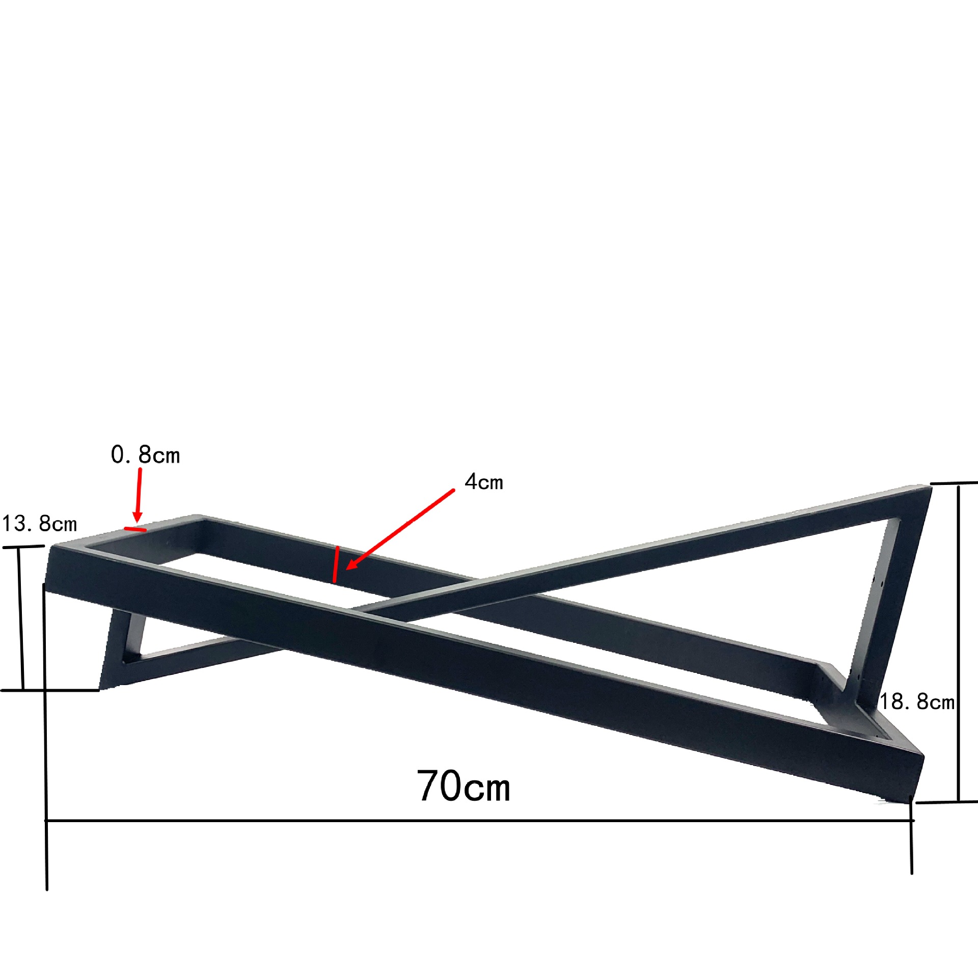 단철 베이킹 페인트 테이블 다리 지원 섀시 가구 발 식사 테이블 사무실 회의 테이블 지원 공장 도매
