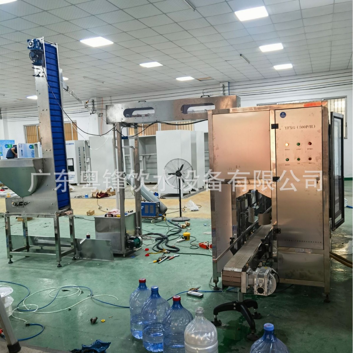 5L 10L 18L全自动灌装机  大桶纯净水灌装设备 矿泉水灌装生产线