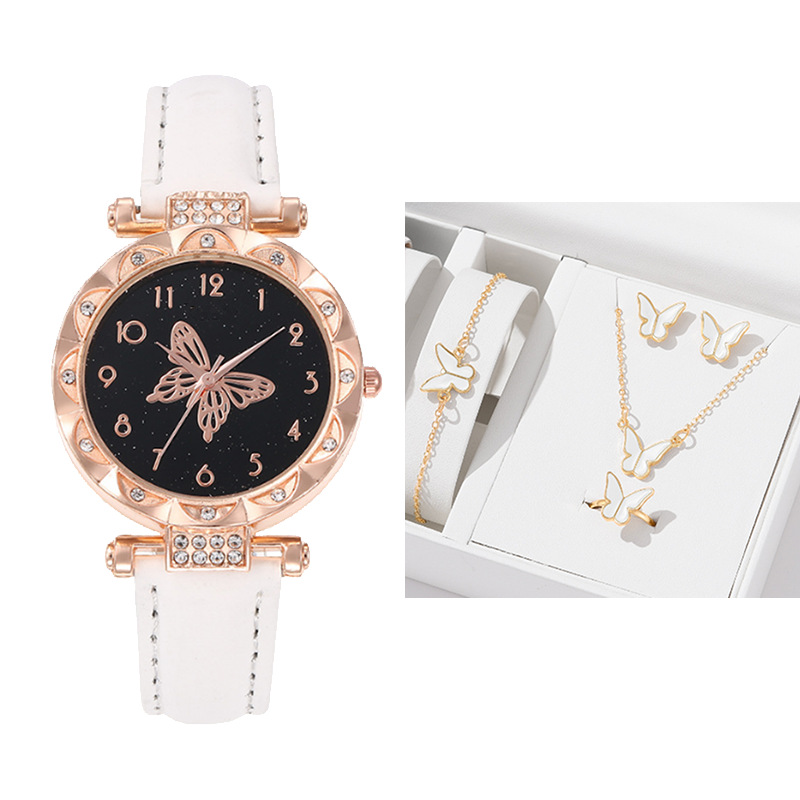 Casual Butterfly Buckle Quartz Women's Watches display picture 2