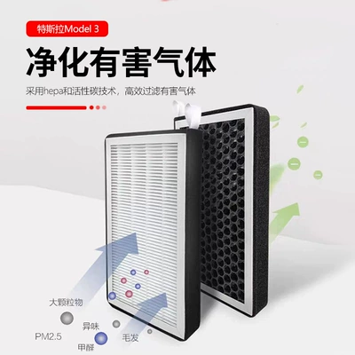 Suitable for Tesla Air Conditioning Air conditioning filter