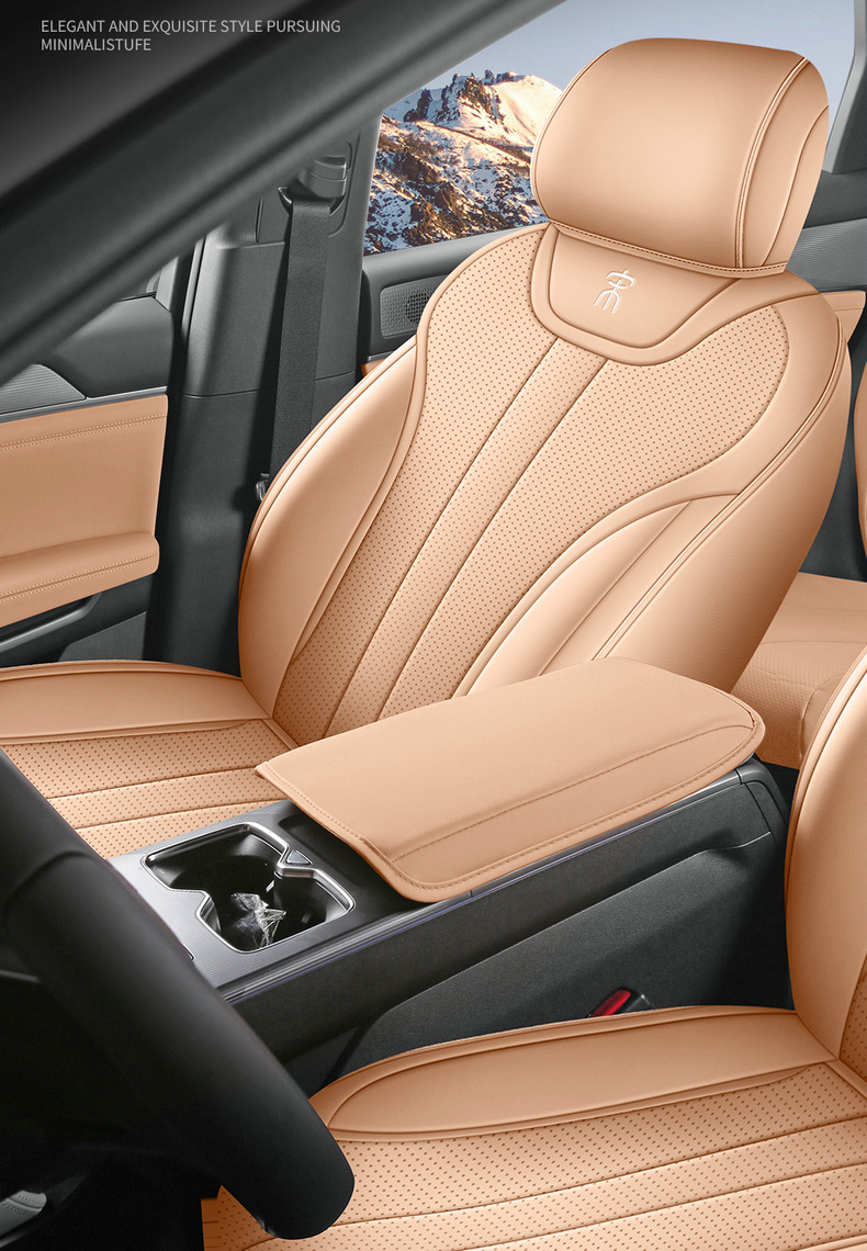 2026 Byd Song Ultraev Special Seat Cover, All-Inclusive, All-Season Universal Car Seat Cushion, Leather Seat Cover