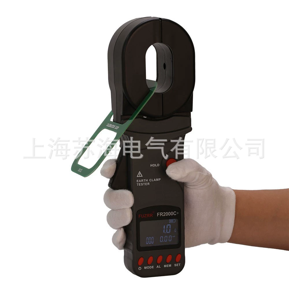 FR2000 Плоскогубчатый измеритель сопротивления заземления