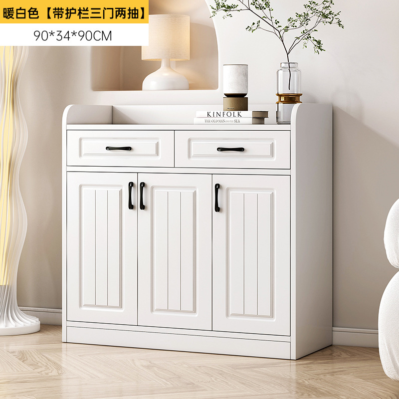 Armario de dormitorio armario contra la pared armario de habitación armario de almacenamiento al final de la cama sala de estar simple moderno cajón armario de cinco armarios