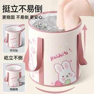 Household Portable Foldable Foot Bath Bag with High Depth over the Calf Foot Bath Foot Basin Insulated Foot Bath Bucket Constant Temperature
