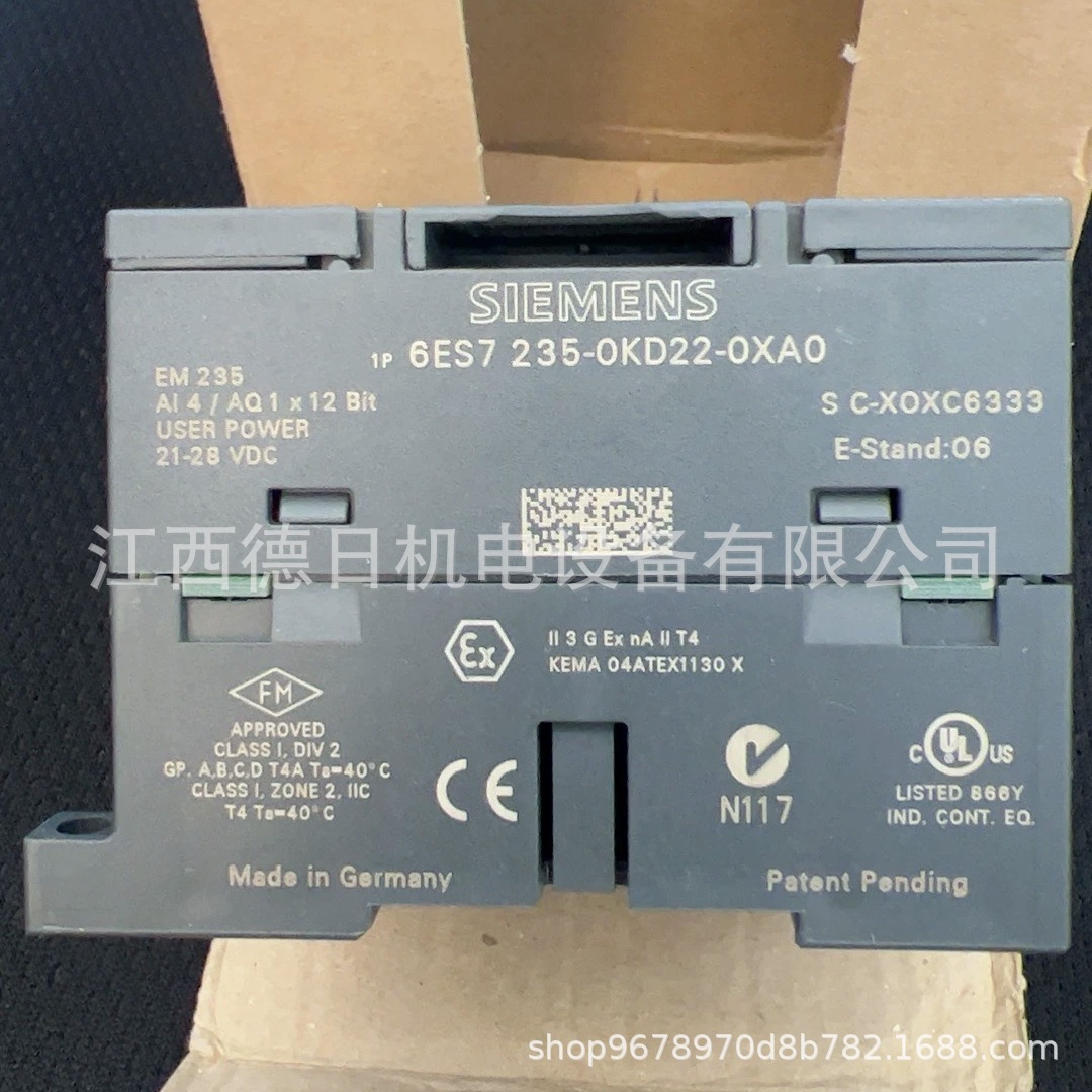 西门子模块6ES7235-0KD22-0XA0#现货实拍咨询报价