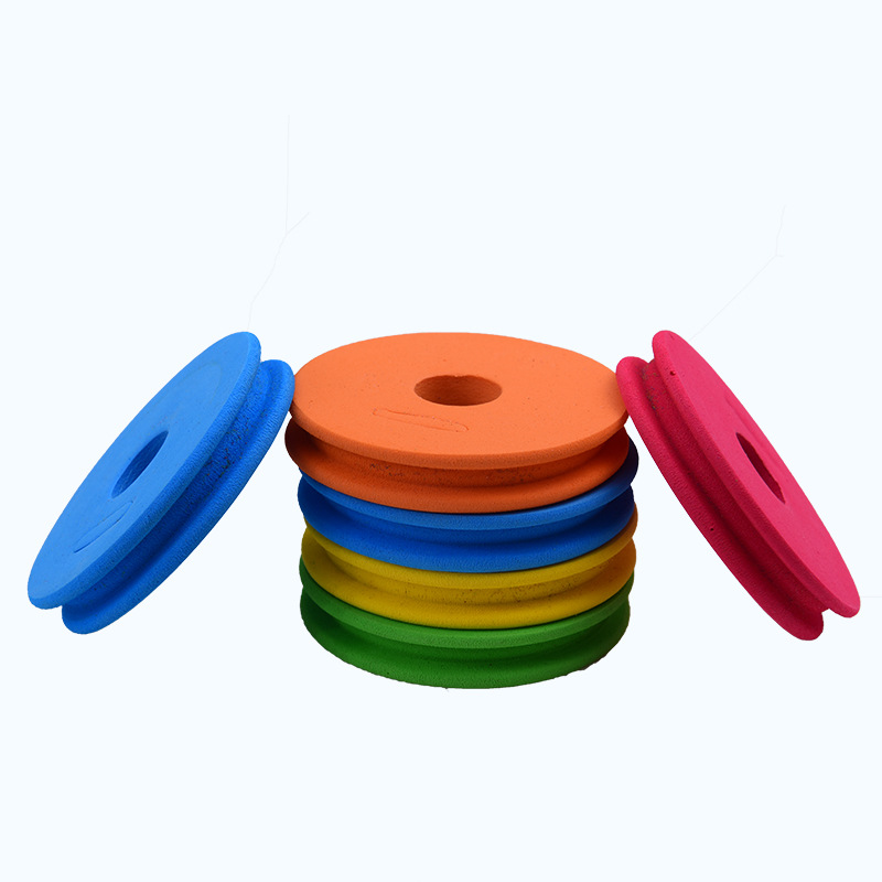 Foam Main Axis, Little White Axis Ring Coffee Axis Winding Axis EVA Main Axis Fishing Tackle Wholesale