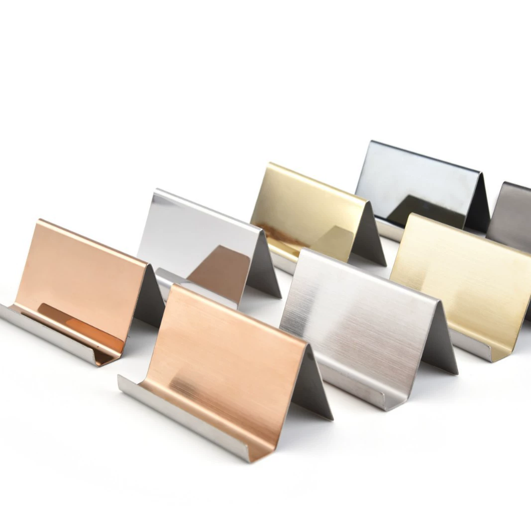 Блоки из нержавеющей стали 304 Блоки из нержавеющей стали для настольных компьютеров креативный бизнес-офис