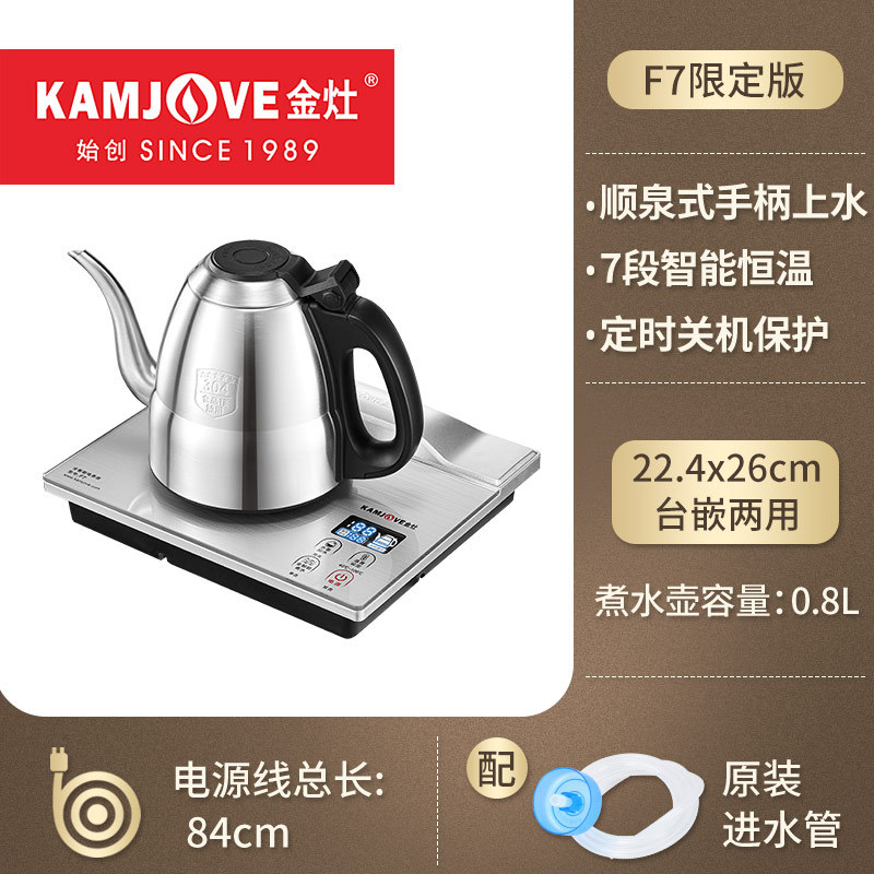 Automatic handle * silver, limited edition, 5x