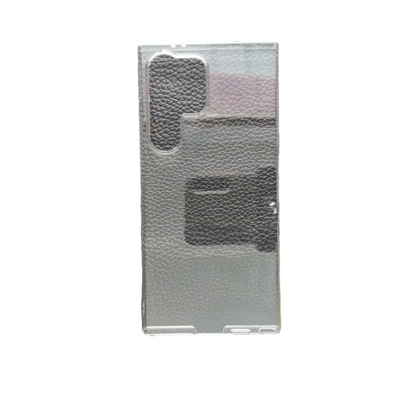 Crystal Transparent Hard Case For Samsung S24 And S24 Pro_voghion.com