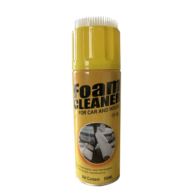 Bicycle motorcycle car wash liquid Cleaning/curing agent - english-version-foam-cleaning-agent-with-brush-head