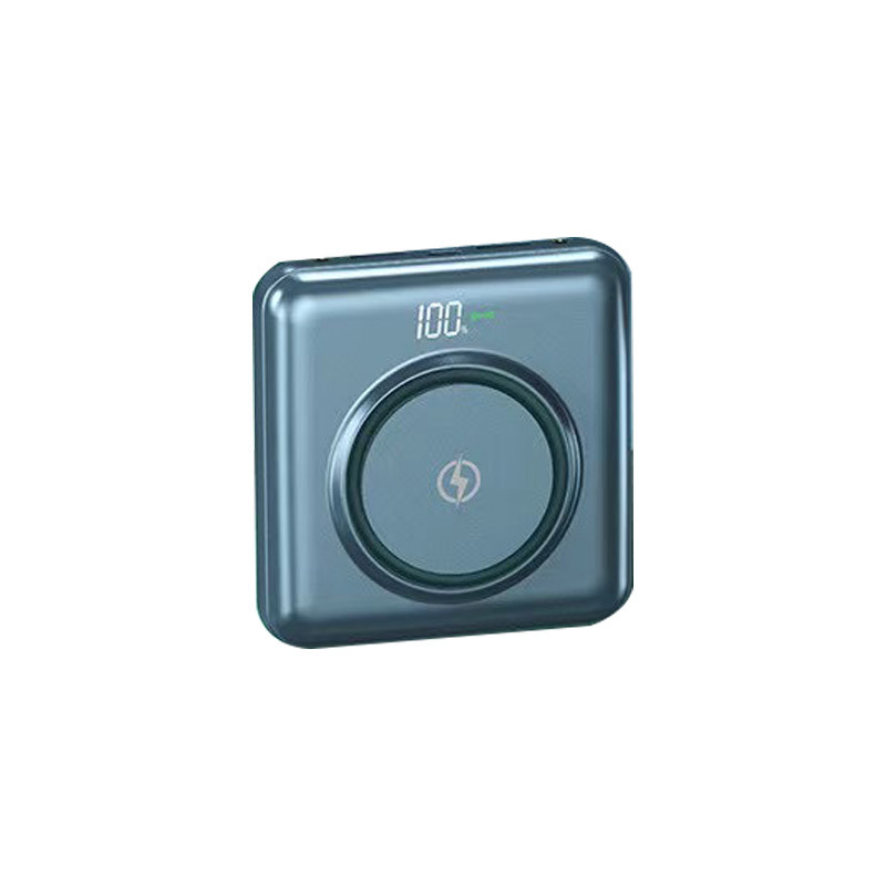 Fuente de alimentación móvil multicolor de salida multicable con cable de 20000 mAh mini con lámpara LED para teléfonos móviles en stock general