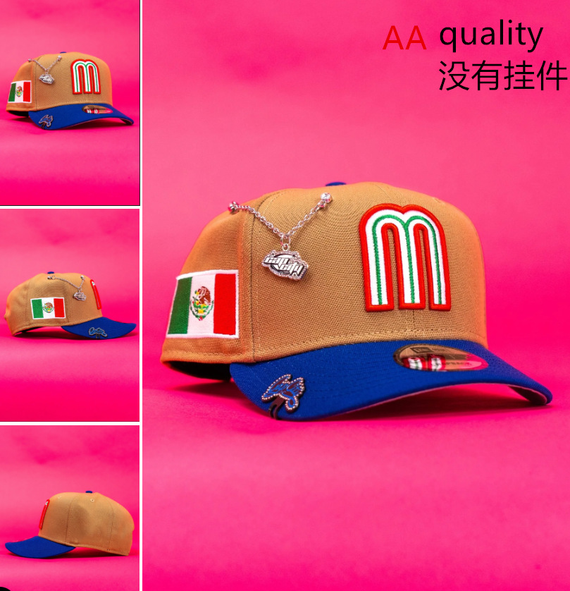 Comercio exterior transfronterizo al por mayor 2026 AA gorra de boca de pato bordado tridimensional ajustable gorra de hip-hop Yankees Dodgers