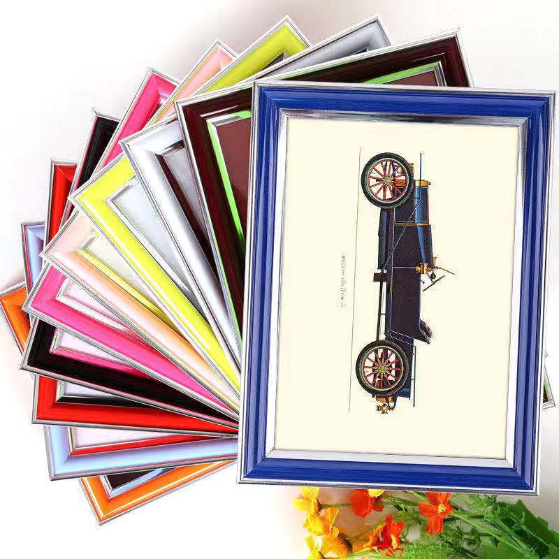 PVC plastic children's photo frame decoration 5-inch 6-inch 7-inch 8-inch 10-inch A4 photo frame studio wall-mounted creative photo frame PVC plastic children's photo frame decoration 5-inch 6-inch 7-inch 8-inch 10-inch A4 photo frame studio wall-mounted creative photo frame