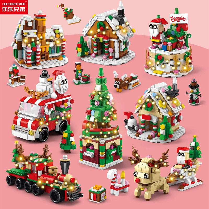 Конструктор Lego, поезд, игрушка, мелкие элементы