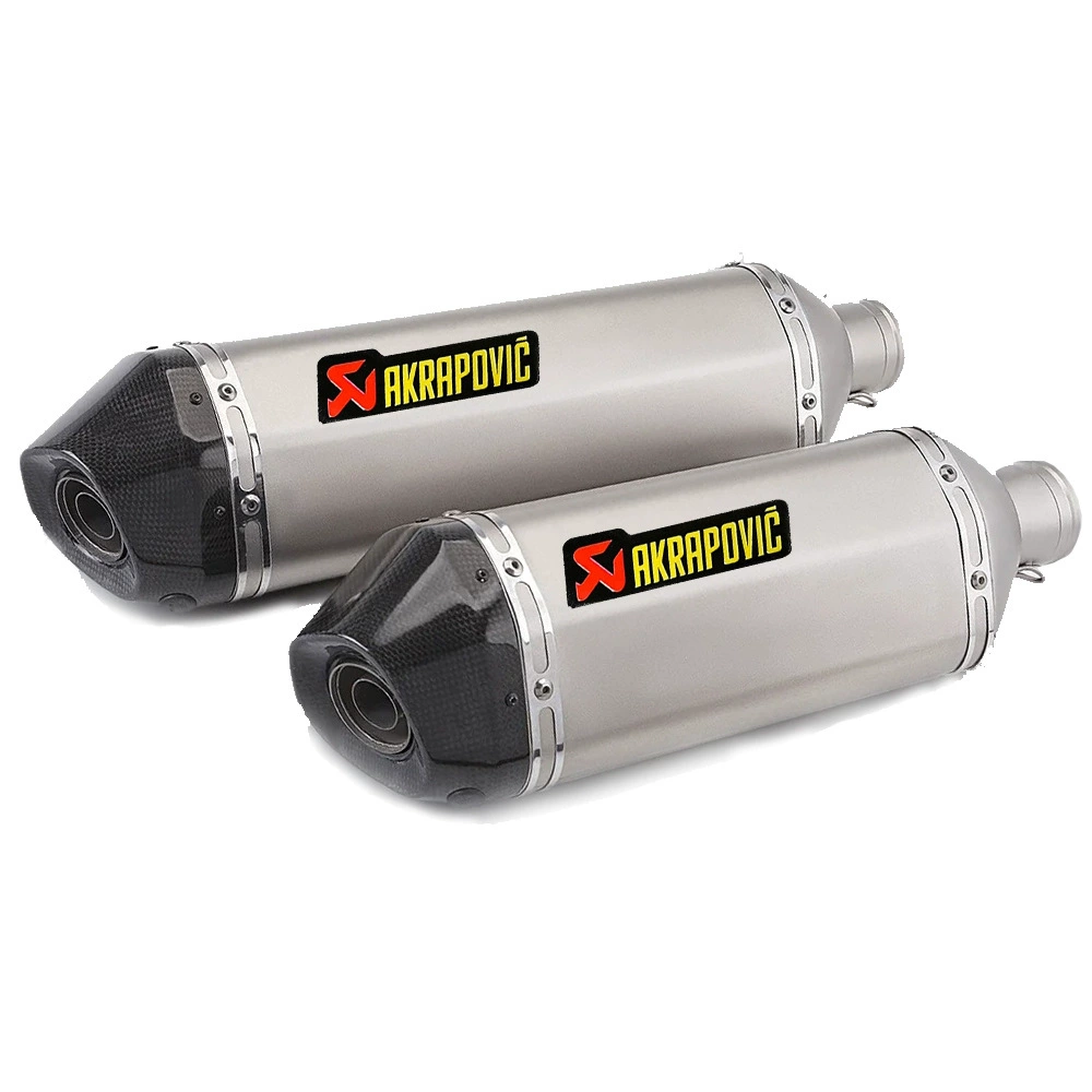 Для Kawasaki ZX6R/Z650/Z400 мотоцикл модифицированный хвостовой сегмент выхлопной трубы