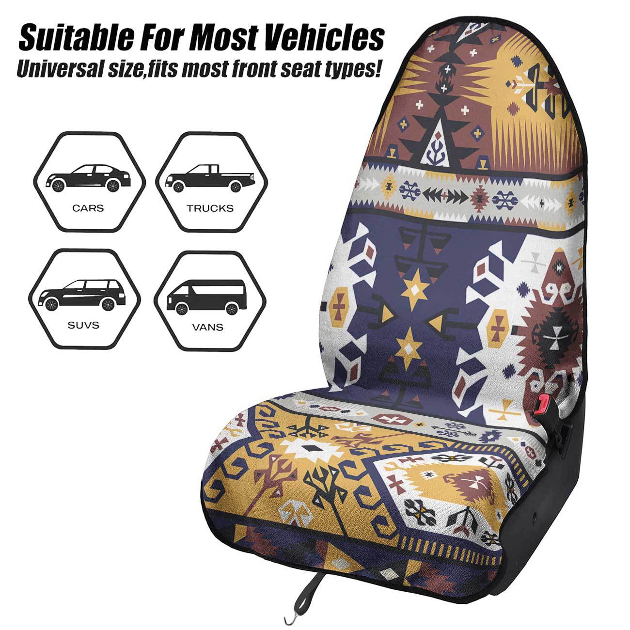 Car seat towel cover front seat protector suitable for gym and exercise, universal for all seasons, car use 31