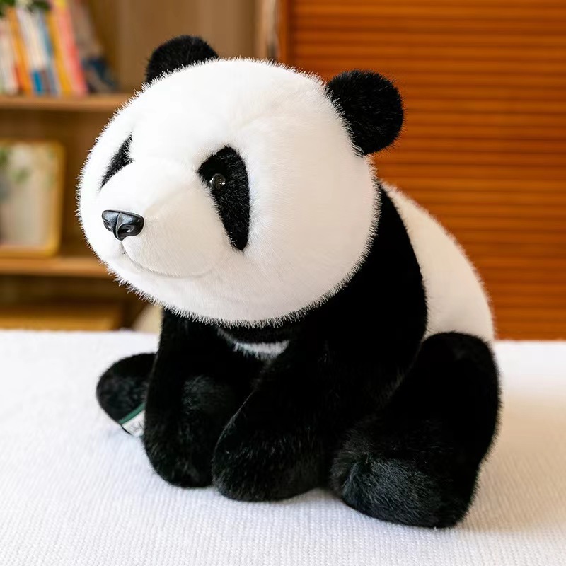 Muñecas tribales de peluche panda simulación de muñecas osos marrones osos polares almohada regalo de vacaciones de novia