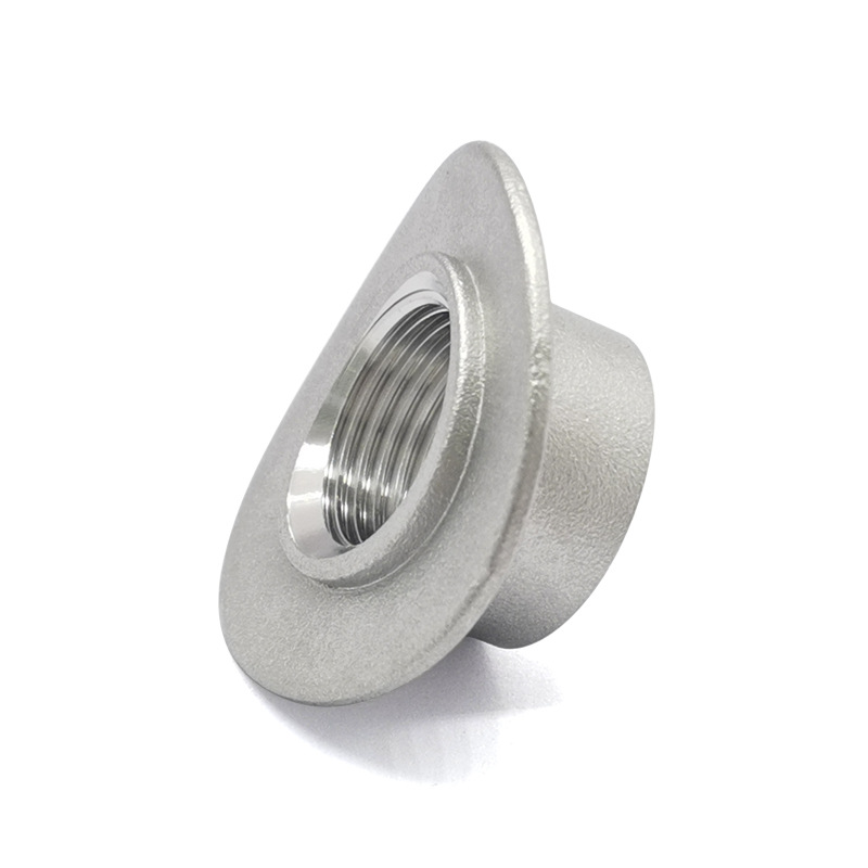 Autopartes transfronterizas M12X1.5 rosca interna tubo de escape sujetador detector tipo tapa tuerca de soldadura 304 acero inoxidable