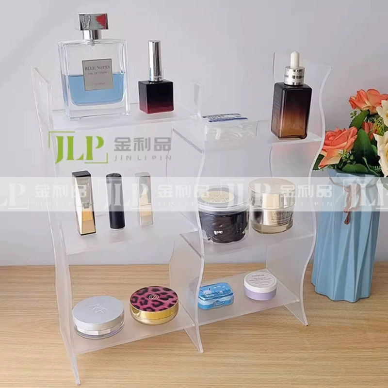 Matte acrylic universal stand, storage system