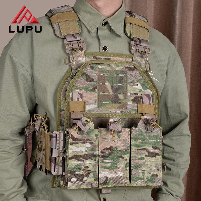 Ropa táctica de desmontaje rápido chaleco de campo multifuncional chaleco anti-desgaste fabricante de ropa de entrenamiento transpirable en stock