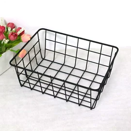 收纳篮/筐;纸巾架;盘