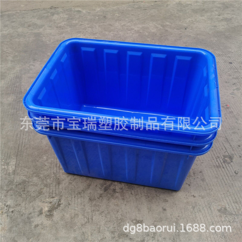 厂家直供 塑胶水箱 养殖厂周转水箱 服装收纳周转箱 可印字体