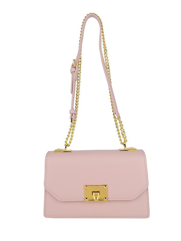 Bolsos para mujer 2025 nueva moda transfronteriza exquisita cadena de un solo hombro bolso cuadrado pequeño de lujo ligero de alta gama
