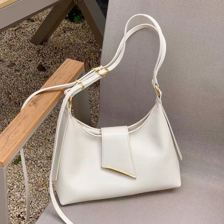 Niche Design Underarm Bag Minimalist Trendy Tote Bag For Women 2026 New Arrival Shoulder Crossbody Bag For Petite Women - Thumbnail 3