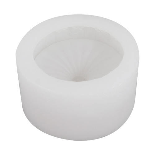 Rotating Carousel Storage Jar Silicone Mold Handmade DIY Crystal Droplet Scented Plaster Brand Storage Jar Mold