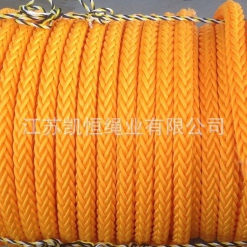 厂家直销三股 多股高强力耐老化浮水高分子聚乙烯船用缆绳|大绳索