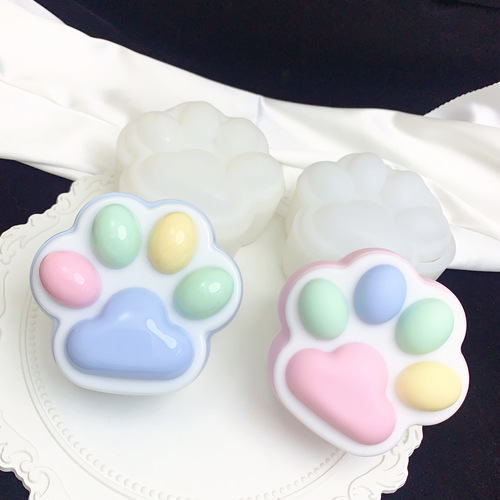 Fat Yak DIY Sanding Cat Claw Storage Box Droplet Mold Display Accessories Storage Box Silicone Mold on Amazon