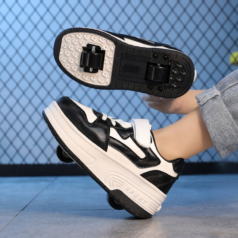 YY-8568 black two-wheeled model detachable