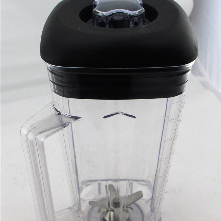 Pared que rompe la máquina de cocina mezclador exprimidor accesorios originales 2L taza cuadrada conjunto con tapa de la taza