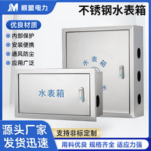 水表箱暗装1 单户家用分水器水管自来水30*40*15可定 做配电箱