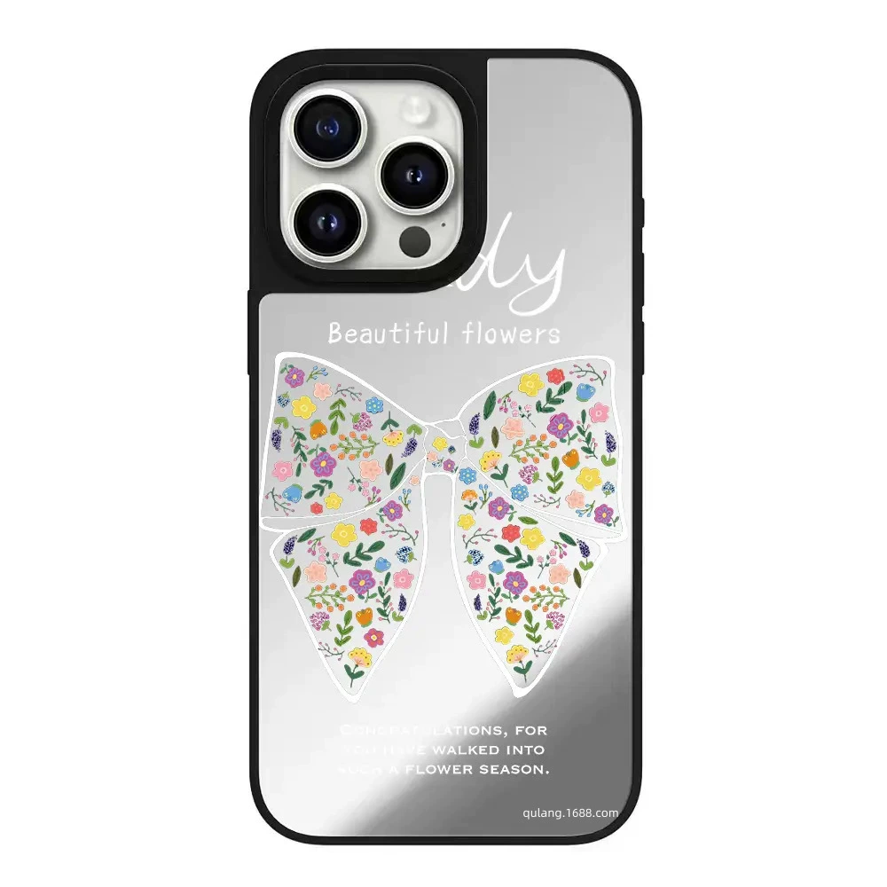 Apple, качественный iPhone 16 с бантом, совместимый чехол для телефона, iPhone 15, 15ProMax