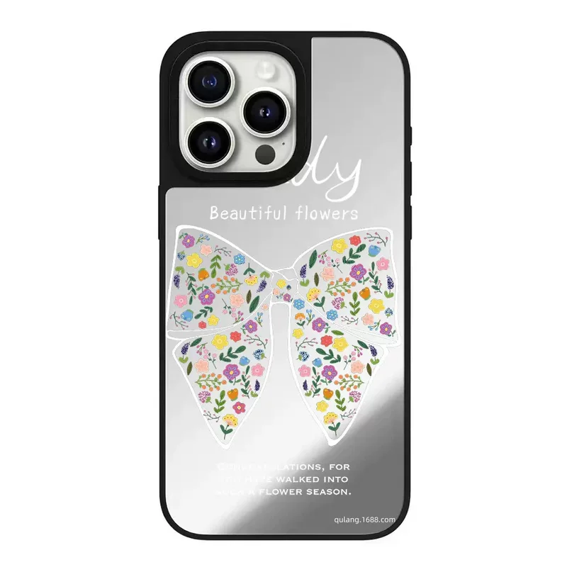 Apple, качественный iPhone 16 с бантом, совместимый чехол для телефона, iPhone 15, 15ProMax