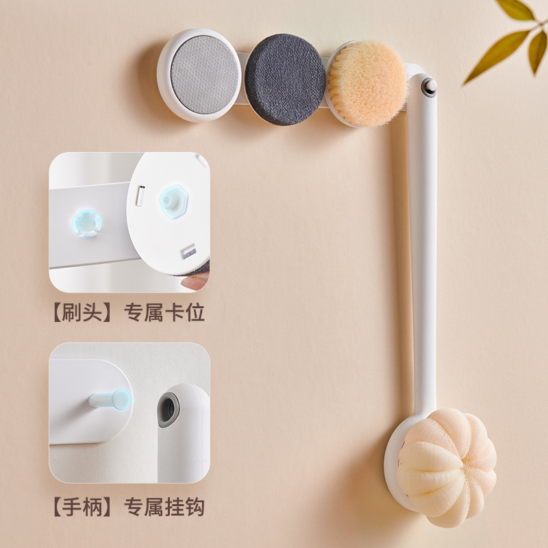 Cepillo de baño, cepillo de espalda, cepillo de espalda, cepillo de baño de pelo suave, cepillo de baño de espalda, cepillo de cuerpo