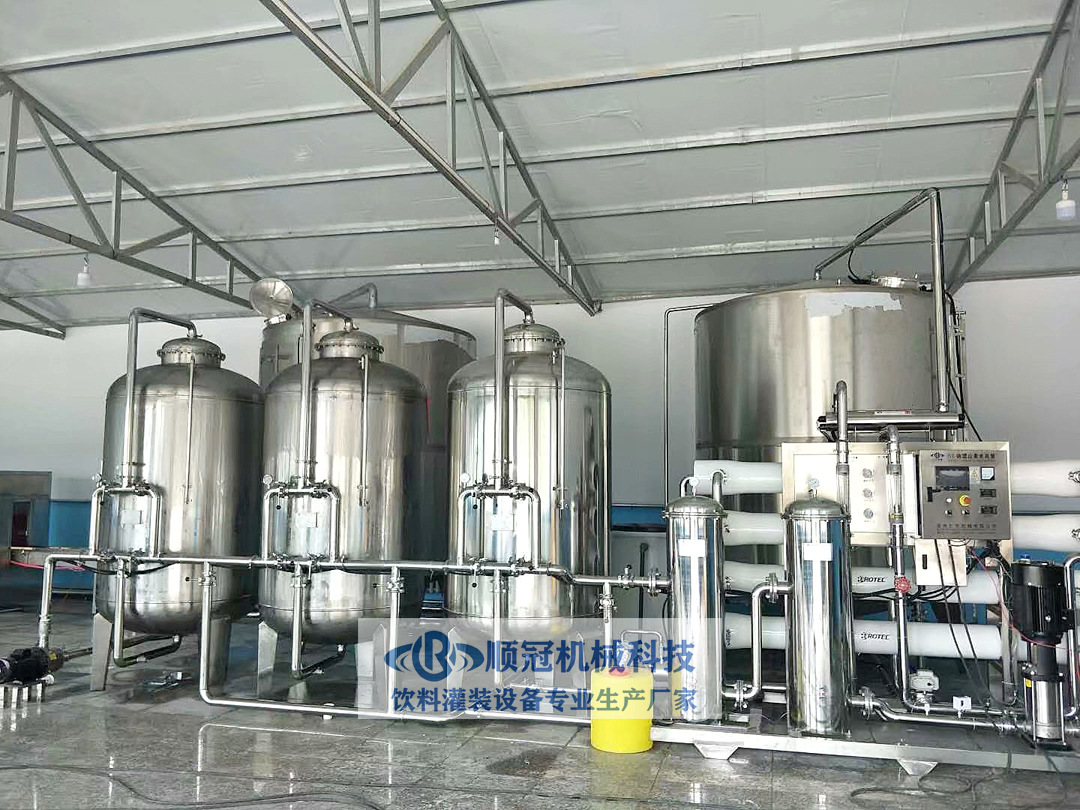 NF8T纳滤矿泉水处理设备 山泉水处理设备