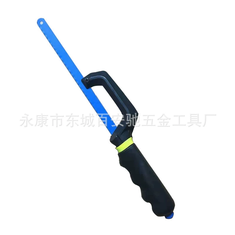 Поставка двухцветной мини-пилы с пластиковой ручкой 10-12 дюймов пильный диск маленькая ручная пила по дереву маленькая пила 9011